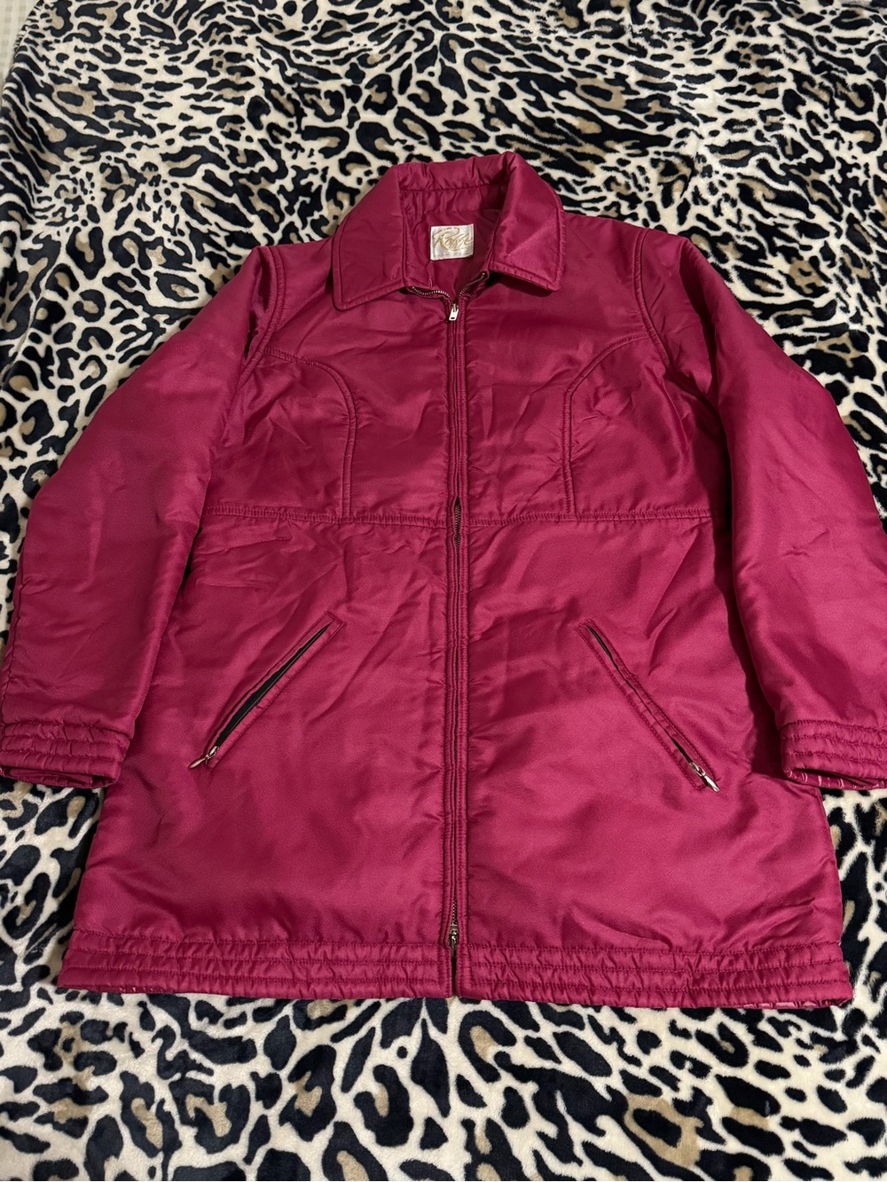Vintage 80s Ski Jacket